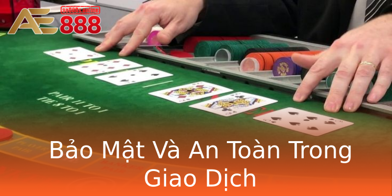 Bảo Mật Và An Toàn Trong Giao Dịch Bảo Mật Và An Toàn Trong Giao Dịch