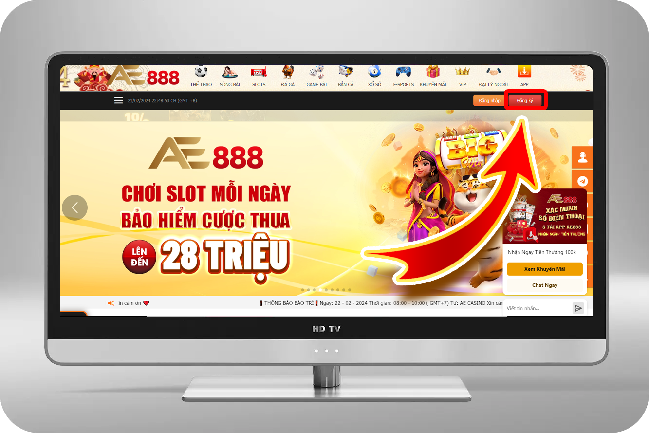 Khám Phá AE888 - Nhà Cái Cá Cược Trực Tuyến Hàng Đầu Tại Việt Nam 25 Buoc 1 1