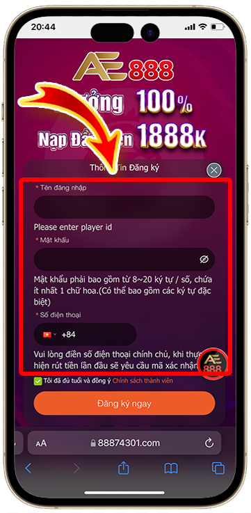 Khám Phá AE888 - Nhà Cái Cá Cược Trực Tuyến Hàng Đầu Tại Việt Nam 23 Buoc 2
