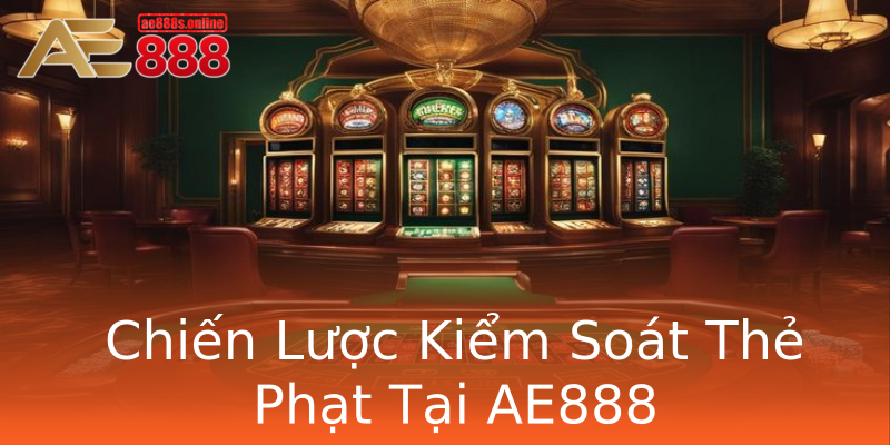 Chiến Lược Kiểm Soát Thẻ Phạt Tại AE888 Chiến Lược Kiểm Soát Thẻ Phạt Tại AE888