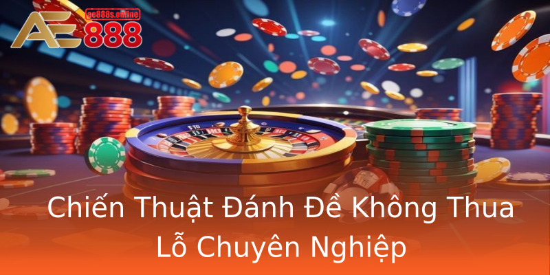 Chiến Thuật Đánh Đề Không Thua Lỗ Chuyên Nghiệp Chiến Thuật Đánh Đề Không Thua Lỗ Chuyên Nghiệp