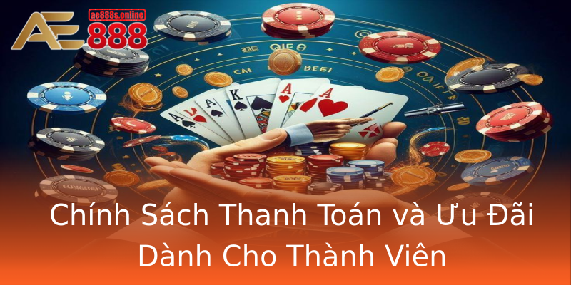 Chính Sách Thanh Toán và Ưu Đãi Dành Cho Thành Viên Chính Sách Thanh Toán và Ưu Đãi Dành Cho Thành Viên