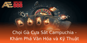 Choi Ga Cua Sat Campuchia Kham Pha Van Hoa Va Ky Thuat A Ga Inh Cao