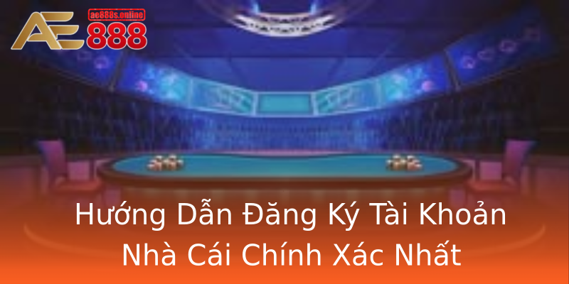 Hướng Dẫn Đăng Ký Tài Khoản Nhà Cái Chính Xác Nhất Hướng Dẫn Đăng Ký Tài Khoản Nhà Cái Chính Xác Nhất