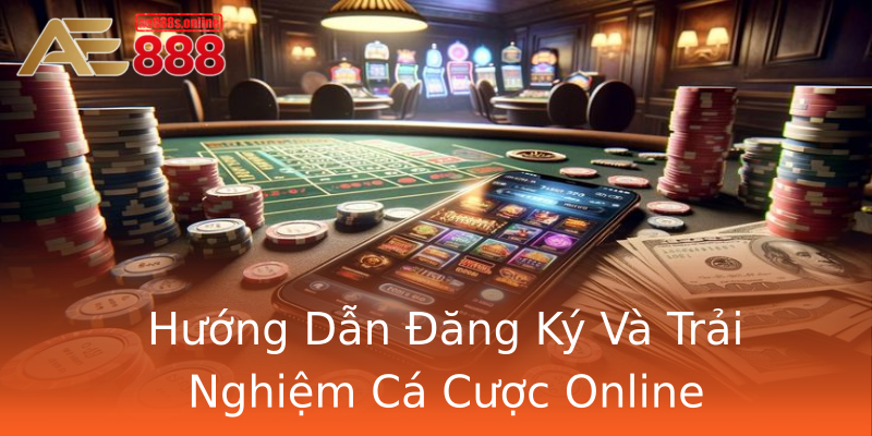 Hướng Dẫn Đăng Ký Và Trải Nghiệm Cá Cược Online Hướng Dẫn Đăng Ký Và Trải Nghiệm Cá Cược Online