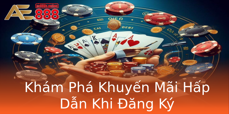 Khám Phá Khuyến Mãi Hấp Dẫn Khi Đăng Ký Khám Phá Khuyến Mãi Hấp Dẫn Khi Đăng Ký