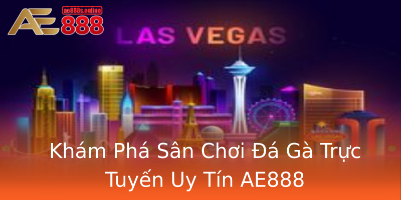 Khám Phá Sân Chơi Đá Gà Trực Tuyến Uy Tín AE888 Khám Phá Sân Chơi Đá Gà Trực Tuyến Uy Tín AE888
