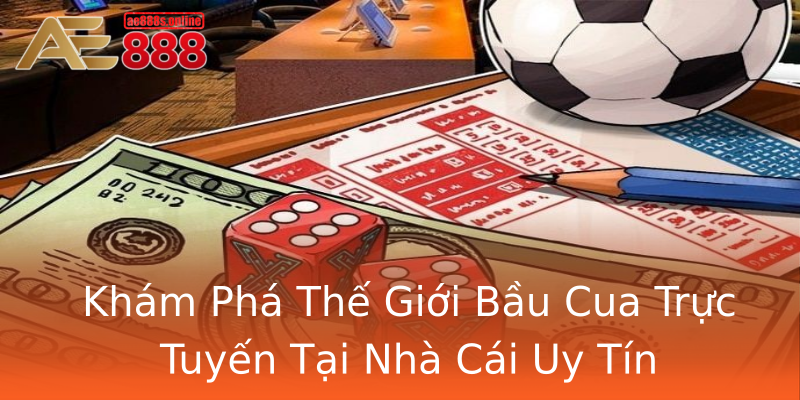Khám Phá Thế Giới Bầu Cua Trực Tuyến Tại Nhà Cái Uy Tín Khám Phá Thế Giới Bầu Cua Trực Tuyến Tại Nhà Cái Uy Tín