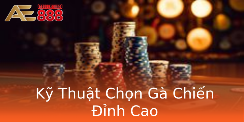 Kỹ Thuật Chọn Gà Chiến Đỉnh Cao Kỹ Thuật Chọn Gà Chiến Đỉnh Cao
