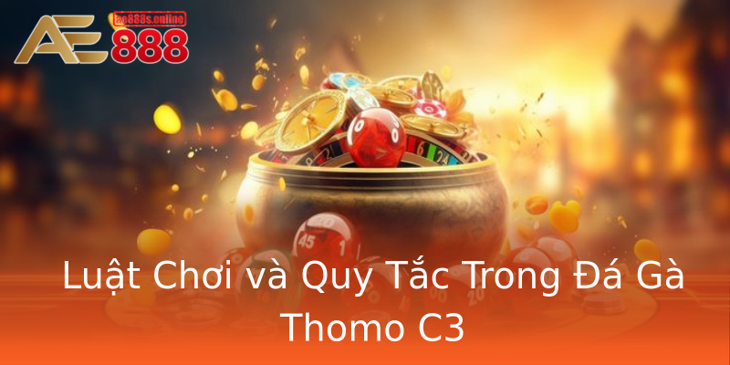 Luật Chơi và Quy Tắc Trong Đá Gà Thomo C3 Luật Chơi và Quy Tắc Trong Đá Gà Thomo C3