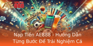 Nap Tien Ae888 Huong Dan Tung Buoc E Trai Nghiem Ca Cuoc Tuyet Voi