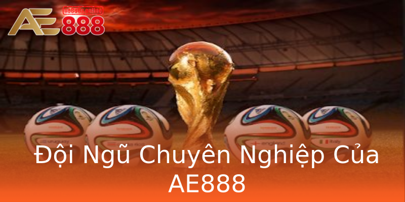 Đội Ngũ Chuyên Nghiệp Của AE888 Đội Ngũ Chuyên Nghiệp Của AE888