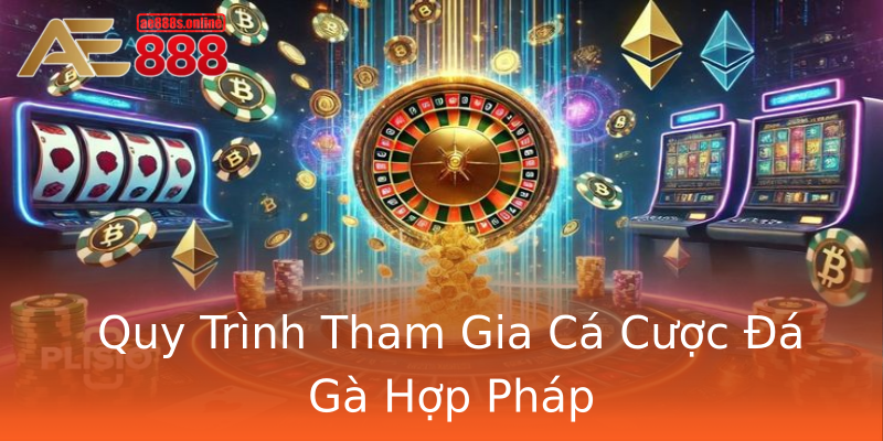 Quy Trình Tham Gia Cá Cược Đá Gà Hợp Pháp Quy Trình Tham Gia Cá Cược Đá Gà Hợp Pháp
